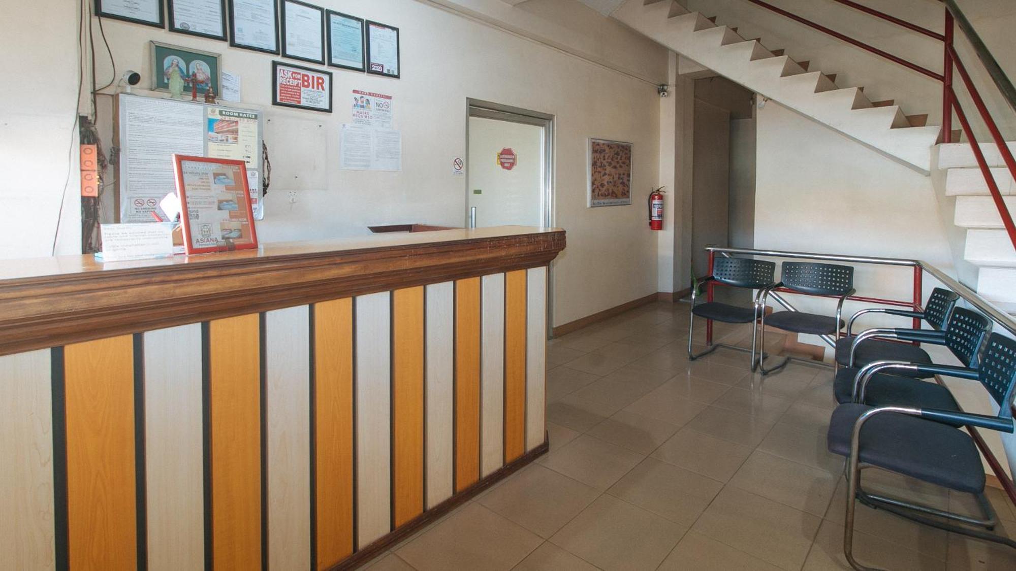 Reddoorz @ Asiana Pension Inn Mandaue Exterior foto